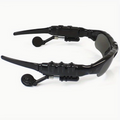 Bluetooth Audio Sunglasses -built in wireless earbuds